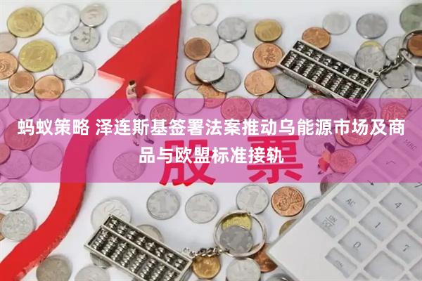 蚂蚁策略 泽连斯基签署法案推动乌能源市场及商品与欧盟标准接轨